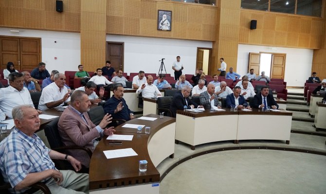 Kahramanmaraş Büyükşehir Belediye Meclisi  Toplandı
