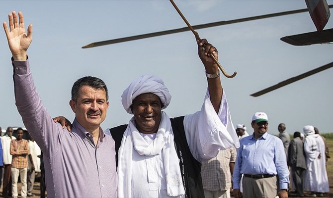 Bakan Pakdemirli Sudan ziyaretini değerlendirdi