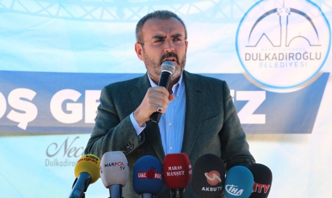 AK Parti Genel Başkan Yardımcısı Ünal: “Allah’ın izniyle istikbal bu milletin olacaktır”
