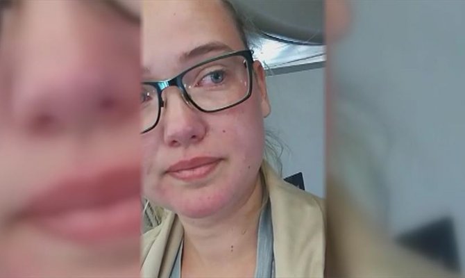 Uçakta eylem yapan İsveçli kadın hakkında dava açılacak