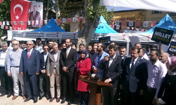AK Parti Adnan Menderes'e vefa borcunu ödüyor