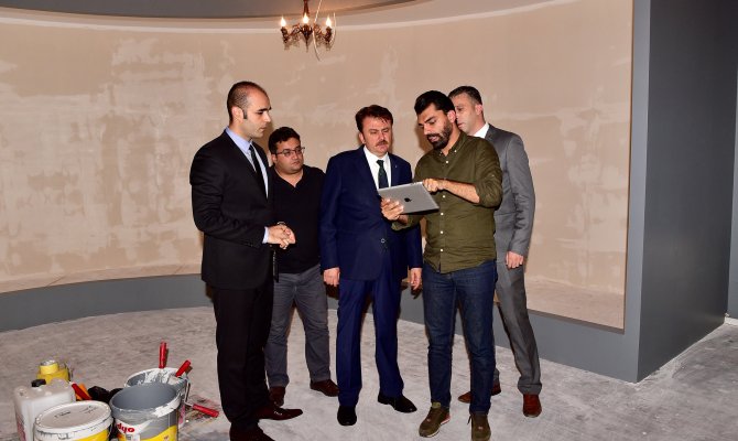 Başkan Erkoç: “Dondurma Müzemiz Hazırlanıyor”