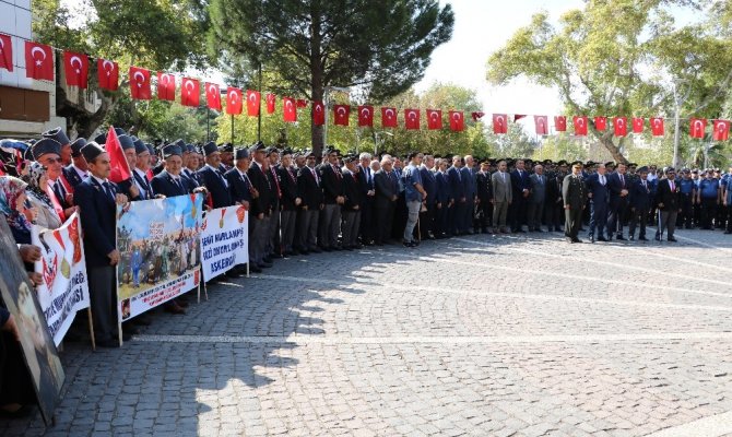 Kahramanmaraş’ta Gaziler Günü Törenle kutlandı