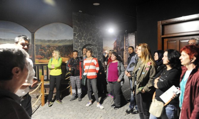 Panorama Müzesini Ziyaretçi Akınına Uğruyor