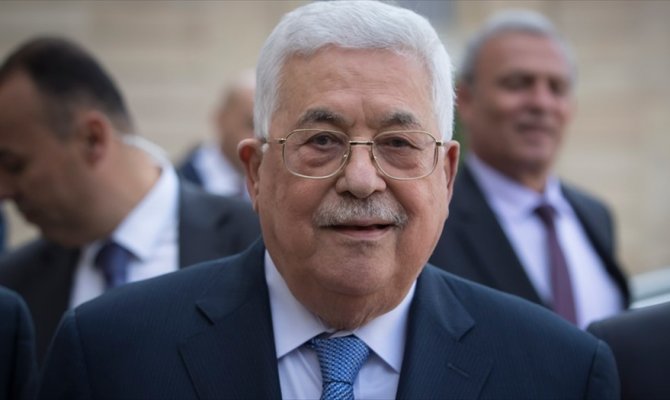 Filistin Devlet Başkanı Mahmud Abbas: İsrail ile müzakerelere başlamaya hazırız