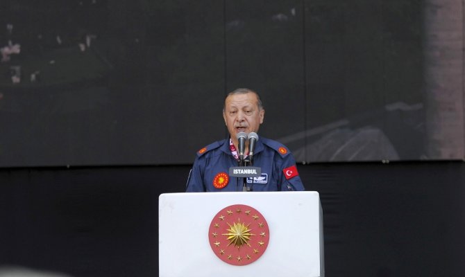 Erdoğan’dan AVM’lere TL uyarısı