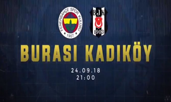 Fenerbahçe’den derbi paylaşımı