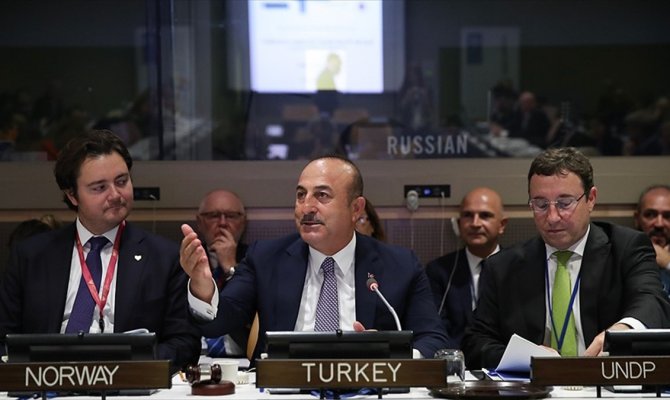 Dışişleri Bakanı Çavuşoğlu: DEAŞ ile mücadele başka terör örgütleriyle ortaklıkla yapılmaz