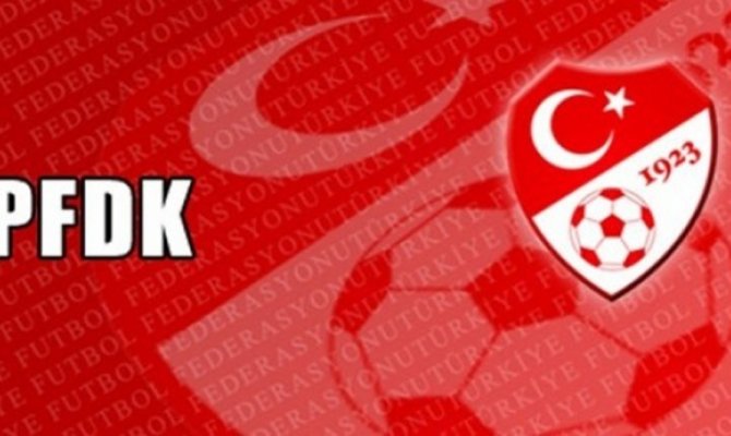 PFDK, Fenerbahçe ve Beşiktaş’a para cezası verdi