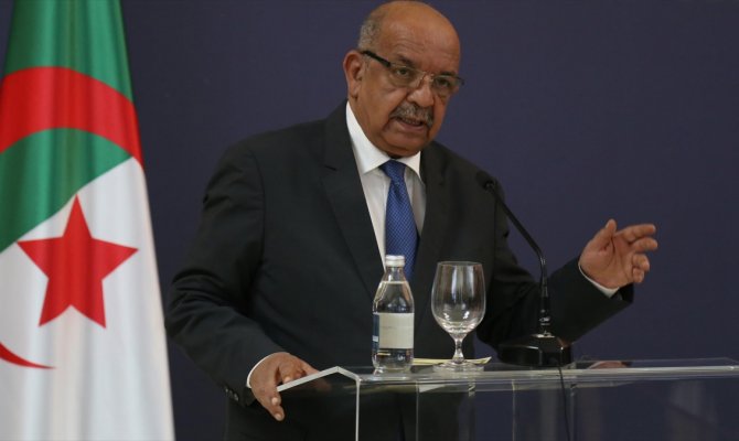 Cezayirli Bakan'ın BM'de Fransızca konuşmasına tepki