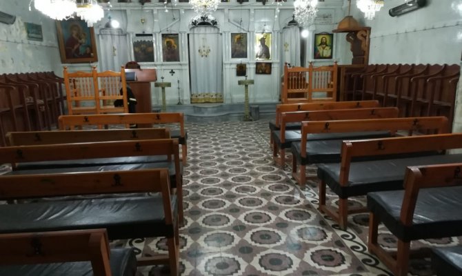 Maria Ana Kilisesi restore ediliyor