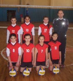 VOLEYBOLDA BÖLGE BİRİNCİSİ OLDUK
