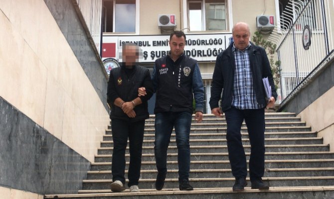 “Karımı gözlüyorsunuz” deyip dehşet saçtı