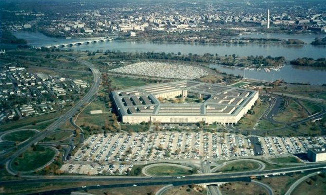 Pentagon büyük tehlike atlattı
