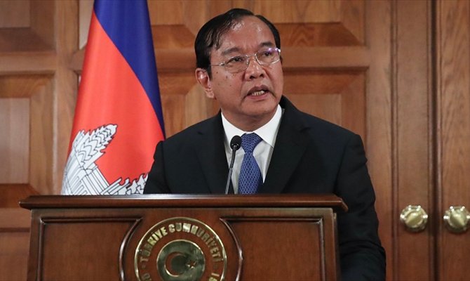 Kamboçya Dışişleri Bakanı Sokhonn: Kamboçya, Türkiye'yi FETÖ konusunda desteklemeye devam edecek
