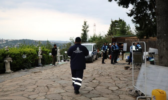 Adnan Oktar’ın villası yıkılıyor