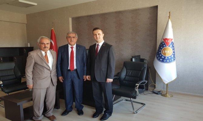 Türkoğlu MYO Müdürlüğüne Yeni Atama