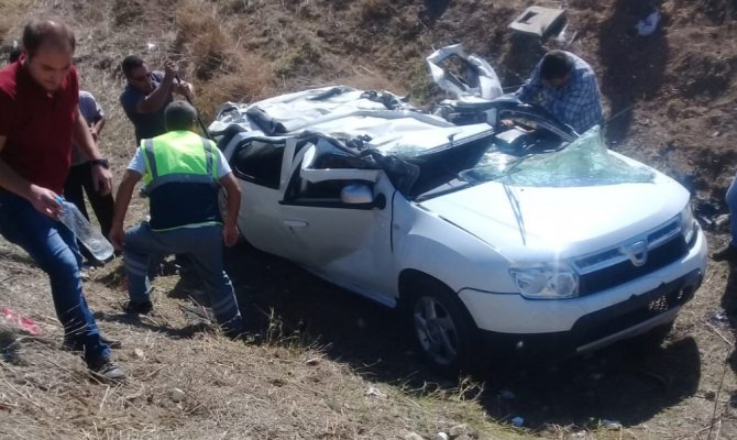 Antalya’da feci kaza: 4 ölü, 1 yaralı