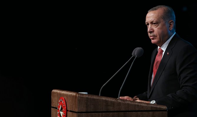Cumhurbaşkanı Erdoğan: Şehit ve gazilerimizin kanlarını yerde bırakmayacağız