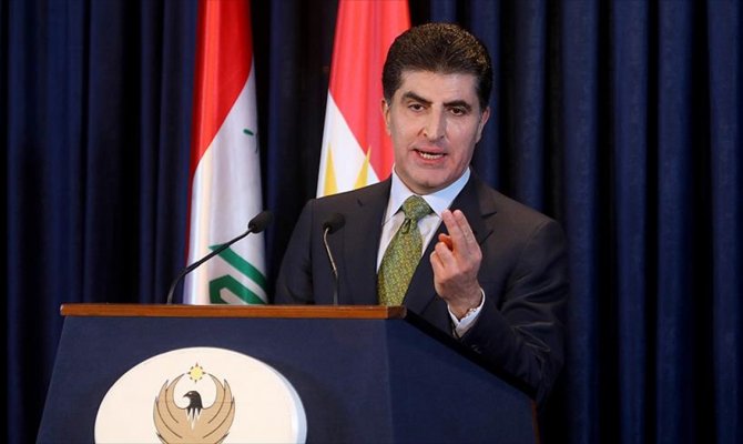 IKBY Başbakanı Barzani'den cumhurbaşkanı anlaşmazlığı tepkisi