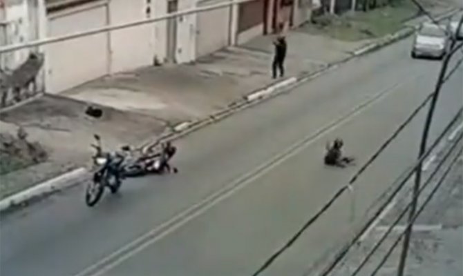 Hırsızlar neye uğradığını şaşırdı