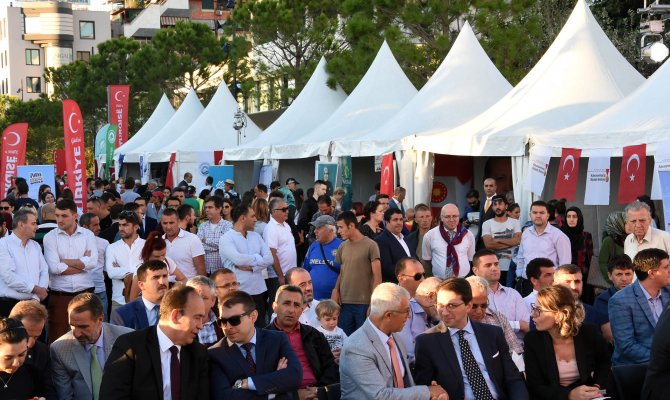 Başkan Erkoç Kahramanmaraş’ı Dünyaya Tanıtıyor