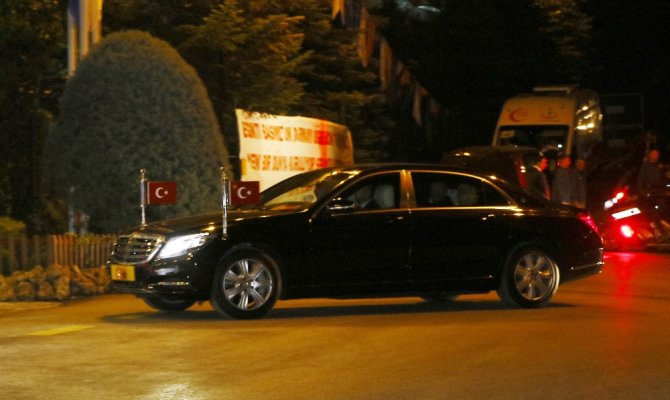 Cumhurbaşkanı Erdoğan Kızılcahamam’da