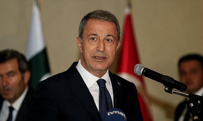 Milli Savunma Bakanı Akar: Terör bitmeden bu mücadelede asla durmak yok