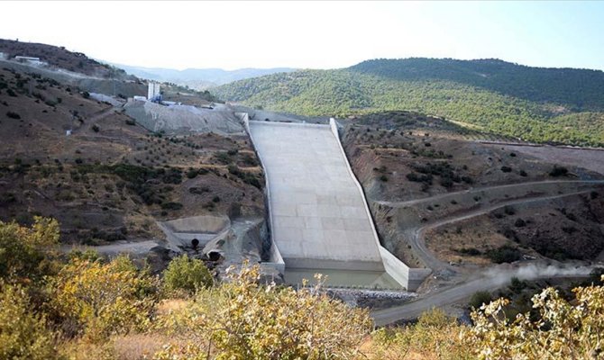 Yukarı Afrin Barajı çalışmaları bu yıl tamamlanacak