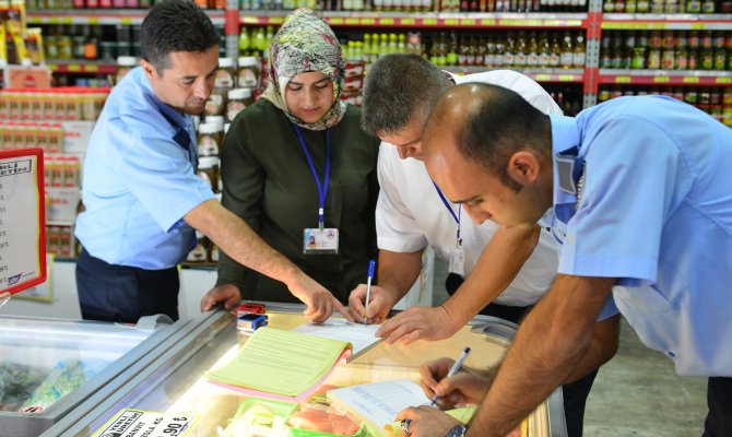 Kahramanmaraş’ta Zabıta Ekipleri Fırsatçılara Geçit Vermiyor