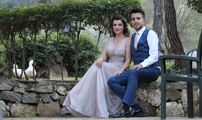 Gazeteci Yavuz Dilbaz evliliğe ilk adımı attı