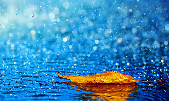 Kahramanmaraş’a ilk yağmur yağıyor