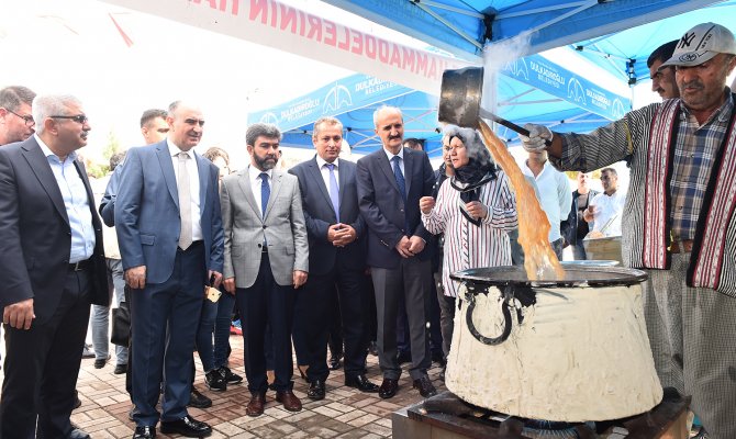 Kahramanmaraş’ta Bağbozumu Etkinliği Kitap Fuarında Yapıldı