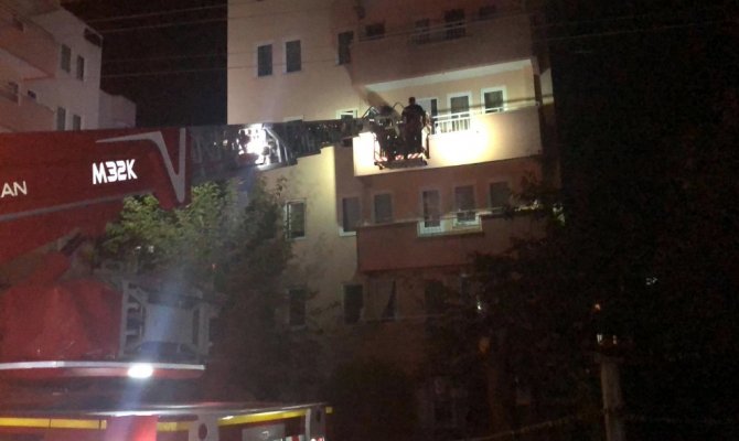 Bu kez Bursa’da bir bina boşaltıldı