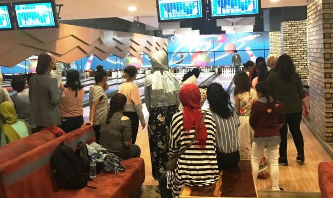 Piazza, “Dünya Kız Çocukları Günü’nde” kız çocuklarını ağırladı