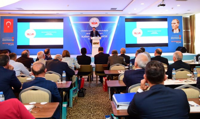 Kahramanmaraş, Jeotermal Kaynaklı Belediyeler Birliğine Ev Sahipliği Yaptı