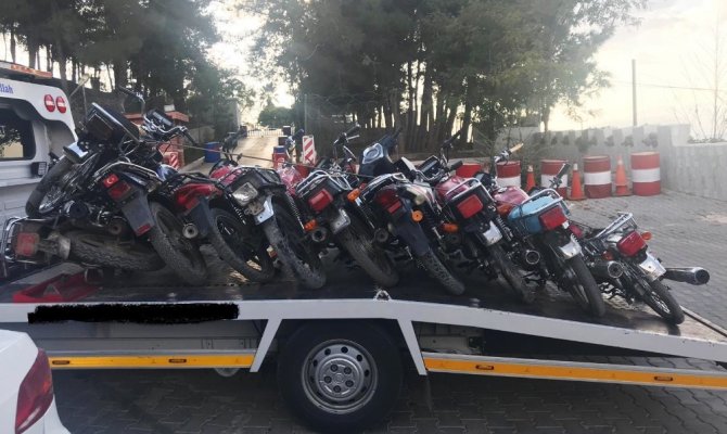 Gaziantep’te motosiklet hırsızlarına operasyon: 6 gözaltı