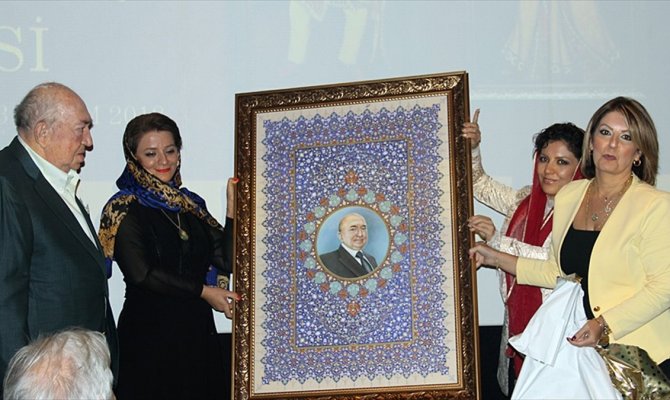 'İran Geleneksel Sanatlar Sergisi' açıldı