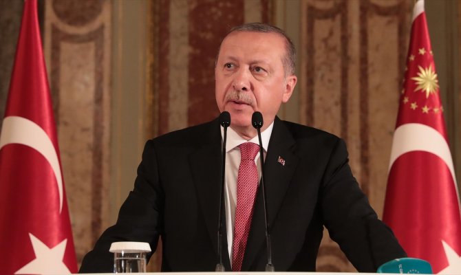 Cumhurbaşkanı Erdoğan: Uluslararası sistem kelimenin tam anlamıyla çatırdıyor