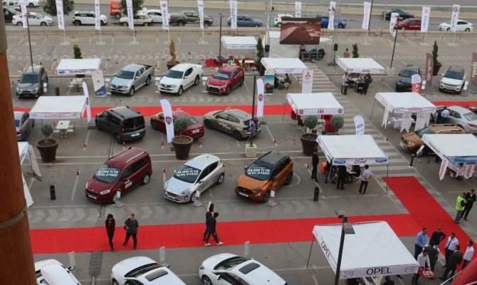 Kahramanmaraş'ta Auto Show kapılarını açtı