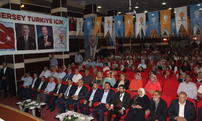 AK Parti İl Danışma Meclis toplantısı gerçekleştirildi