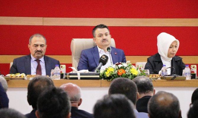 Bakan Pakdemirli: "Son 5 yıldır Türkiye istikrarsızlaştırılmaya çalışılıyor"