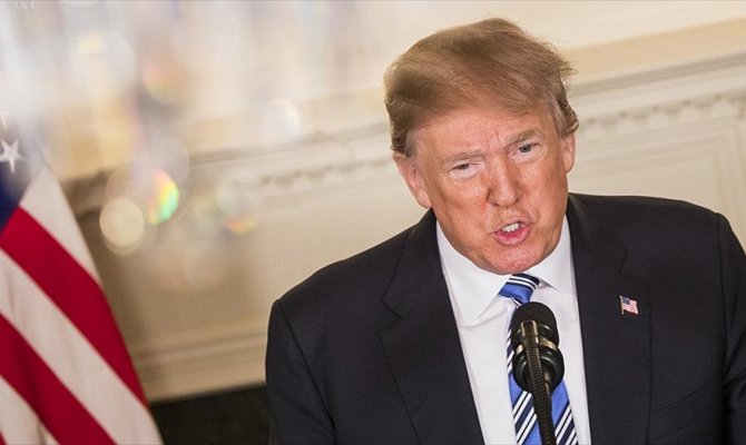 Trump'tan çok sert 'Kaşıkçı' açıklaması