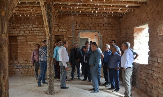 Ezogelin-barak kültür evi ve kır kahvesi projesinde sona gelindi