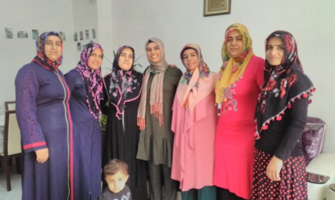 Pazarcık'ta iki diplomalı kadın muhtar adayı oldu
