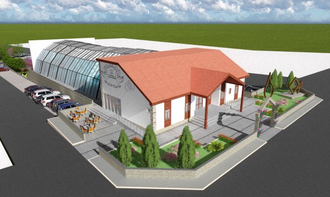 Kahramanmaraş’a özel düğün salonu yapılıyor