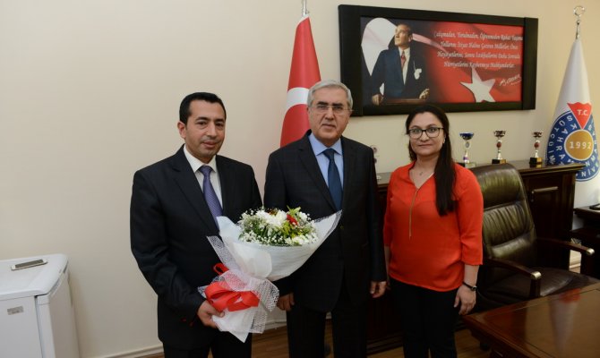 KSÜ’DE 3 Atama Birden Yapıldı