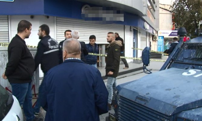 İstanbul’da silahlı banka soygunu