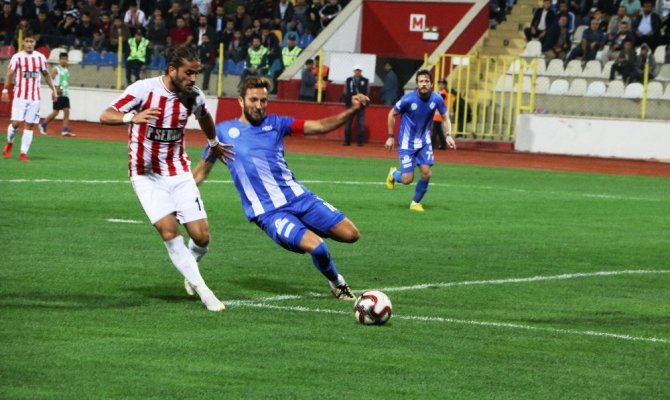 TFF 2. Lig: Kahramanmaraşspor: 1 - Tuzlaspor: 0