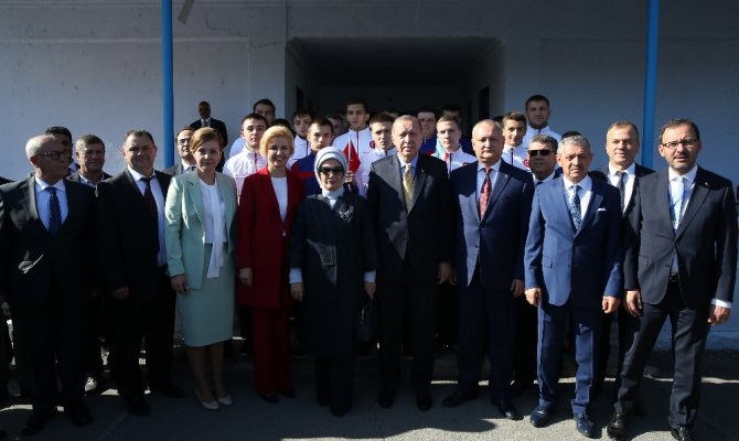 Cumhurbaşkanı Erdoğan Gagavuzya’da